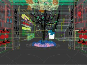 餐厅 茶馆 咖啡厅 饮品 会所 162 3D 模型