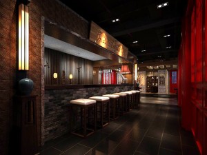 restaurant teahouse cafe drinks clubhouse 164 3D Model