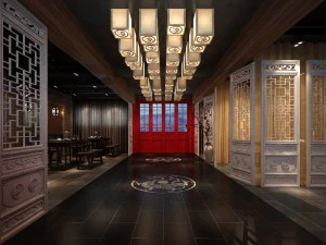 restaurant teahouse cafe drinks clubhouse 164 3D Model