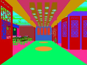 restaurant teahouse cafe drinks clubhouse 164 3D Modell