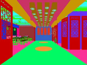 restaurant teahouse cafe drinks clubhouse 164 3D Model