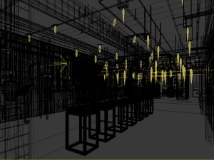 restaurant teahouse cafe drinks clubhouse 164 3D Modell