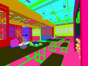 restaurant teahouse cafe drinks clubhouse 164 3D Modell