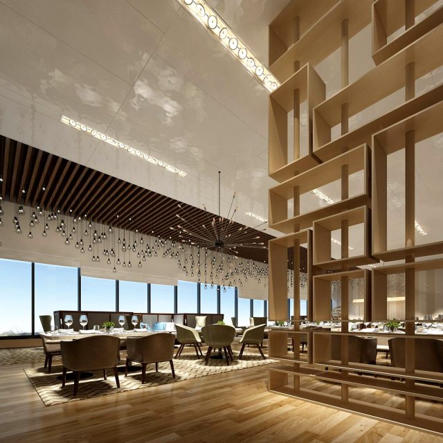 restaurant teahouse cafe drinks clubhouse 166 3D 模型 .c4d .max .obj .3ds .fbx .stl .blend 