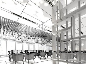 restaurant teahouse cafe drinks clubhouse 166 3D 模型