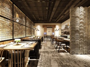 restaurant teahouse cafe drinks clubhouse 167 3D Model