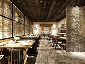 restaurante casa de chá café bebidas clube 167 Modelo 3D