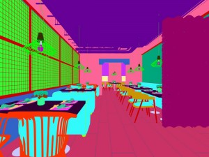restaurant teahouse cafe drinks clubhouse 167 Modèle 3D