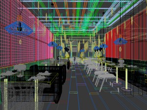 restaurant teahouse cafe drinks clubhouse 167 Modèle 3D