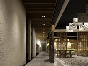 restaurant teahouse cafe drinks clubhouse 168 3D 模型