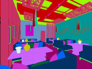 restaurant teahouse cafe drinks clubhouse 169 3D Model