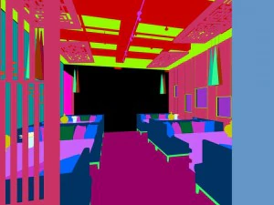 restaurant teahouse cafe drinks clubhouse 169 3D Model