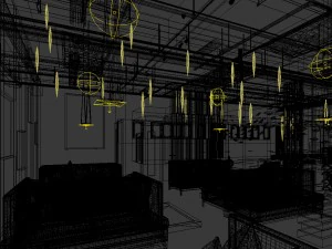 restaurant teahouse cafe drinks clubhouse 169 3D Model