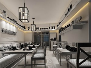 restaurant teahouse cafe drinks clubhouse 170 3D 모델