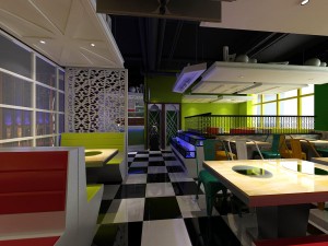 restaurant teahouse cafe drinks clubhouse 171 3D 模型