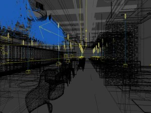 restoran &ccedil;ay evi kafe i&ccedil;ecekler kul&uuml;p binası 171 3D Model