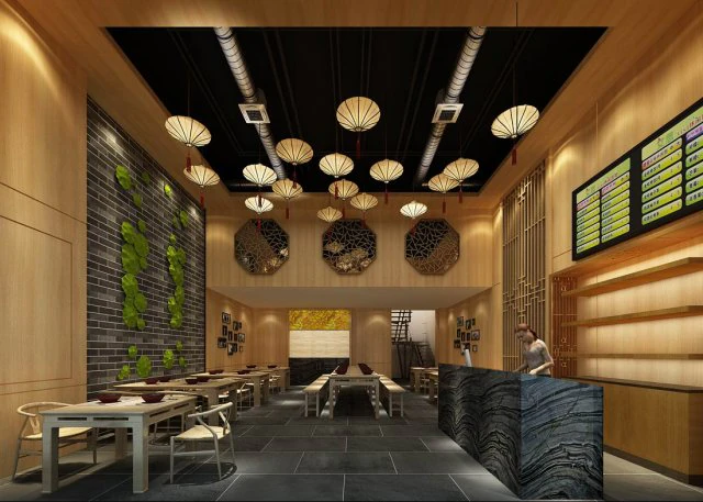 restaurante casa de ch&aacute; caf&eacute; bebidas clube 172 Modelo 3D .c4d .max .obj .3ds .fbx .stl .blend 