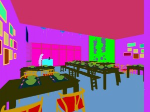 restaurant teahouse cafe drinks clubhouse 172 3D Model