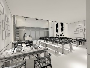 restaurant teahouse cafe drinks clubhouse 172 3D Model