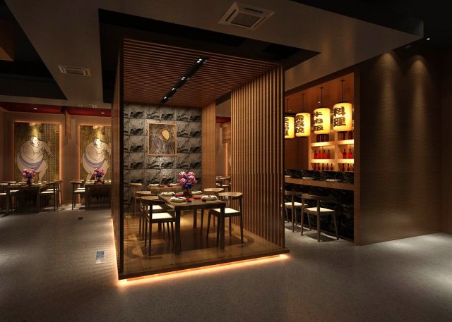 restaurant teahouse cafe drinks clubhouse 173 Modelo 3D .c4d .max .obj .3ds .fbx .stl .blend 