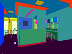 restaurant teahouse cafe drinks clubhouse 173 Modelo 3D