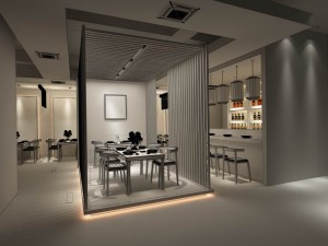 restaurant teahouse cafe drinks clubhouse 173 Modelo 3D