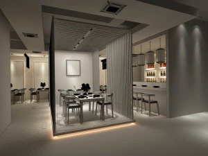 restaurant teahouse cafe drinks clubhouse 173 3D Model