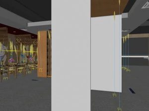 restaurant teahouse cafe drinks clubhouse 173 3D Model