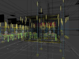 restaurant teahouse cafe drinks clubhouse 173 3D Model