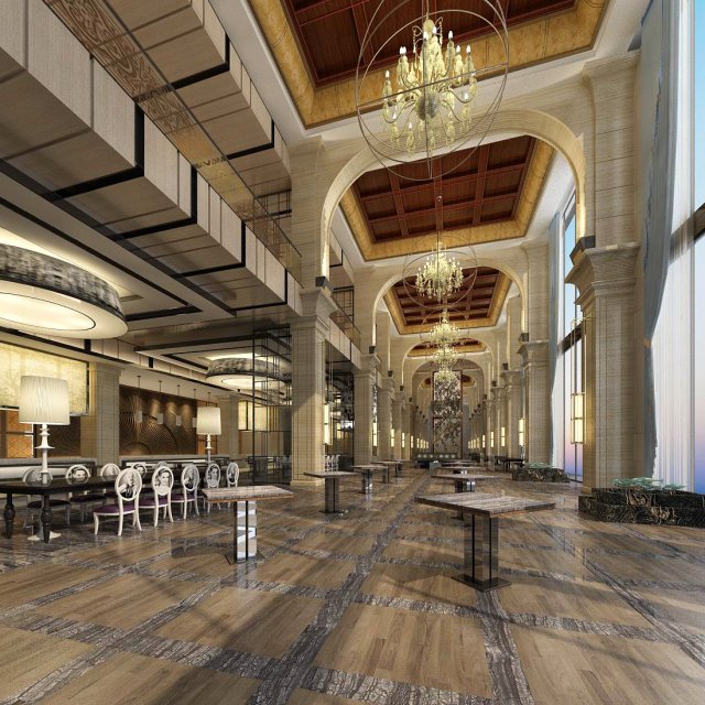 restaurant teahouse cafe drinks clubhouse 175 Modèle 3D .c4d .max .obj .3ds .fbx .stl .blend
