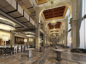 restaurant teahouse cafe drinks clubhouse 175 3D Model