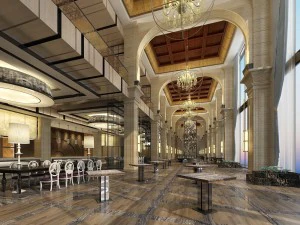 restaurante casa de chá café bebidas clube 175 Modelo 3D