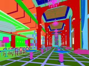 restaurant teahouse cafe drinks clubhouse 175 3D Model