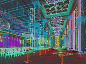 restaurant teahouse cafe drinks clubhouse 175 3D Model