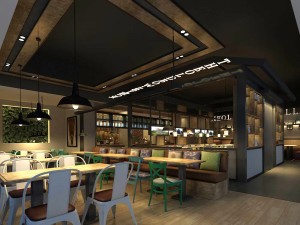 restaurant teahouse cafe drinks clubhouse 176 3D Model