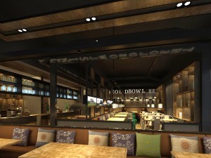 restaurant teahouse cafe drinks clubhouse 176 3D Model