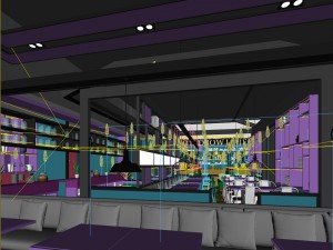 restaurant teahouse cafe drinks clubhouse 176 3D Model