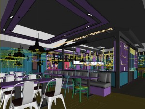 restaurant teahouse cafe drinks clubhouse 176 3D Model