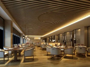 restaurante casa de chá café bebidas clube 177 Modelo 3D