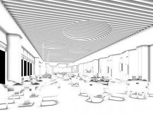 restaurant teahouse cafe drinks clubhouse 177 3D Model