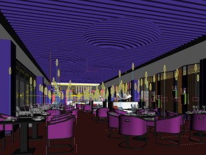 restaurant teahouse cafe drinks clubhouse 177 3D Model