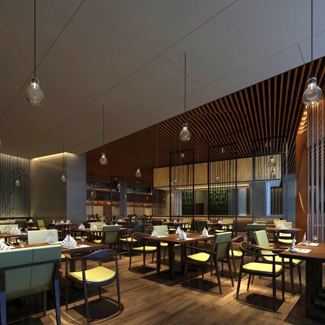 restaurant teahouse cafe drinks clubhouse 178 3D Model .c4d .max .obj .3ds .fbx .stl .blend 