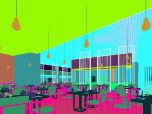 restaurant teahouse cafe drinks clubhouse 178 3D Model