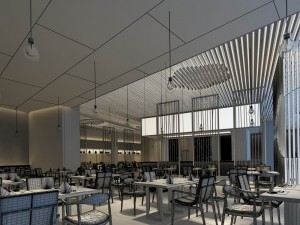 restaurant teahouse cafe drinks clubhouse 178 3D Model