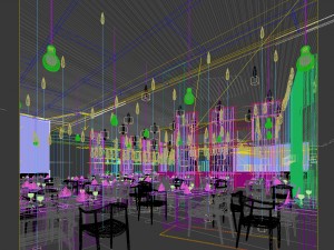 restaurant teahouse cafe drinks clubhouse 178 3D Model
