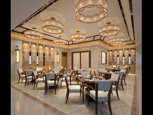 restaurant teahouse cafe drinks clubhouse 179 3D Model
