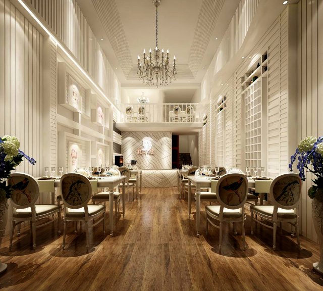 restaurant teahouse cafe drinks clubhouse 182 3D Модель .c4d .max .obj .3ds .fbx .stl .blend 