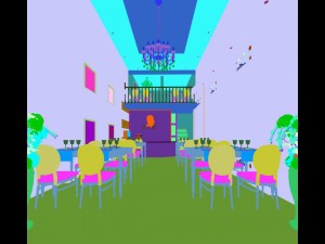 restaurant teahouse cafe drinks clubhouse 182 3D Модель