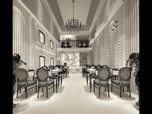 restaurant teahouse cafe drinks clubhouse 182 3D Модель