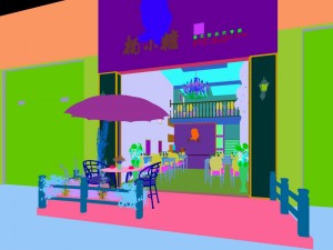 restaurant teahouse cafe drinks clubhouse 182 3D Модель